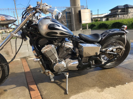 値下げ中…Honda スティード 400c カスタム 超美品