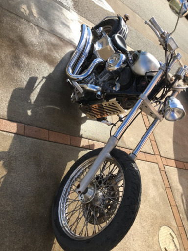 値下げ中…Honda スティード 400c カスタム 超美品