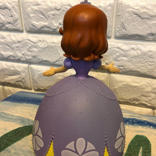 プリンセスソフィアのお人形の画像