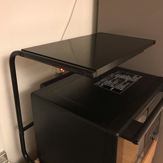 レンジ上棚 収納 差し上げますの画像