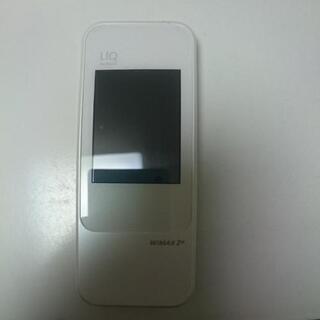 (超美品)値下げしました。モバイルWiFiルーター W04 フィ...