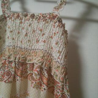 総花柄ワンピース👗の画像