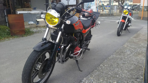 バイク GPZ400F