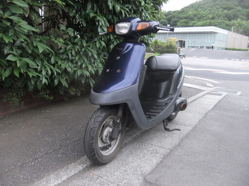 ヤマハ　ジョグアプリオ(4JP)　実動中古車　バッテリー新品、キャブ清掃済、マニホールド交換　書類有り