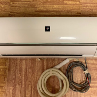 【取引決定】SHARP 全自動清掃機能付きエアコンAY-D22E...