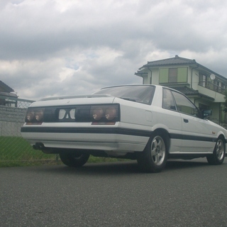 7th 　スカイライン　HR31　GT-Xの画像