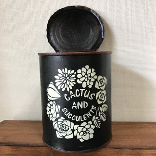 リメイク缶[中]＊cactus＊くろ