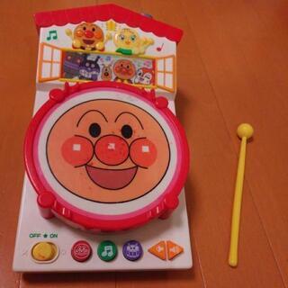 あんぱんまん　太鼓　「おうちでどんどん♪」
1.5才から