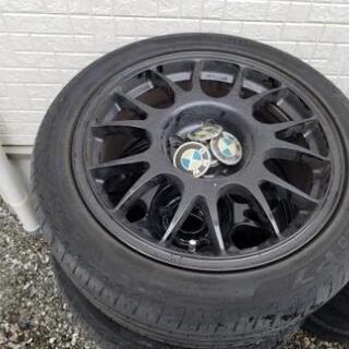 爆安だいね…ＢＭWのF20型1シリーズにて使用してたアルミホイー...