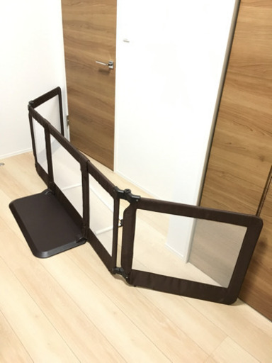 ベビーゲート ちょっと おくだけとおせんぼ スマートワイド