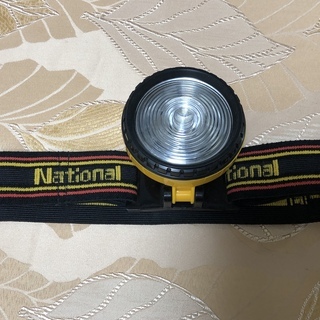 釣り、登山、アウトドアにヘッドライトの画像