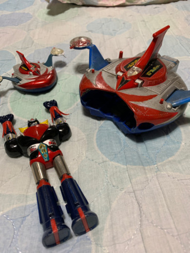 グレンダイザーとスペーサー