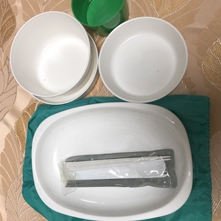 キャンプ食器　1人用