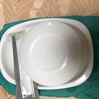 キャンプ食器　1人用の画像