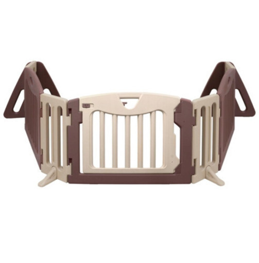 日本育児 キッズパーテーション ブラウン