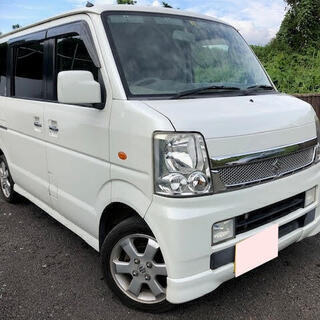 九州発！熊本県発！熊本発！Ｈ１７年式 スズキ エブリィワゴン Ｄ...