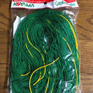 【未使用】園芸ネットの画像