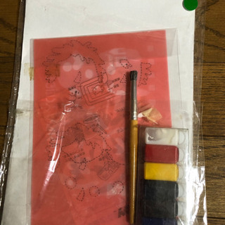 【未使用】ステンシル入門セットの画像