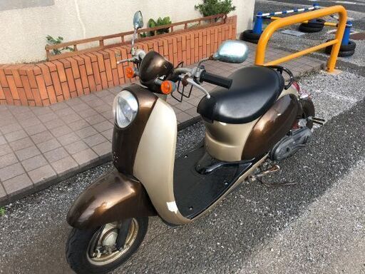 スクーピー ロンホイ仕様 (テクシー) 習志野のホンダの中古 スクーピー ロンホイ仕様 (テクシー) 習志野のホンダの中古