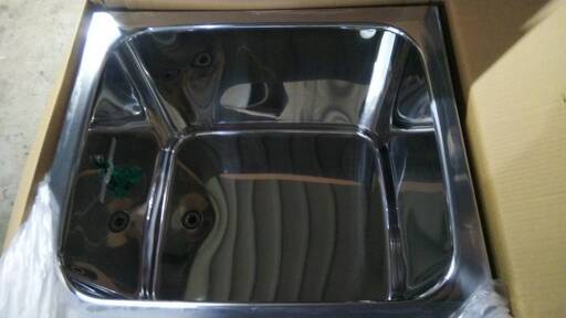 新品！ステンレス浴槽！