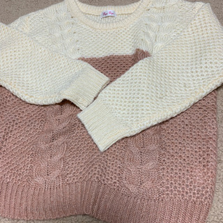 レディース 冬服ニット5点まとめ売り