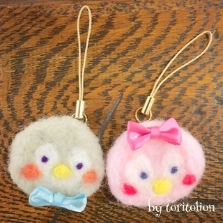 【自由研究にも◎】羊毛フェルトのペンギンチャームづくり