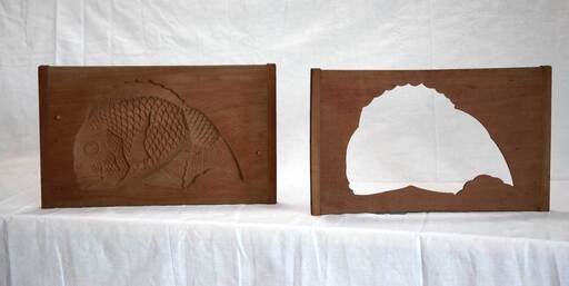 和菓子　らくがん型　鯛A2