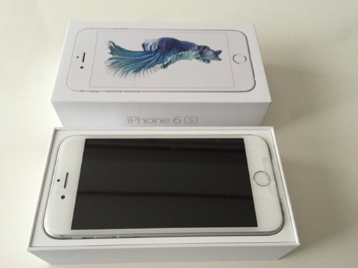 iPhone6s 32G ymobile simフリー