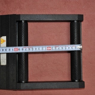メーカー不詳　バイク　メンテナンスローラー　中古品