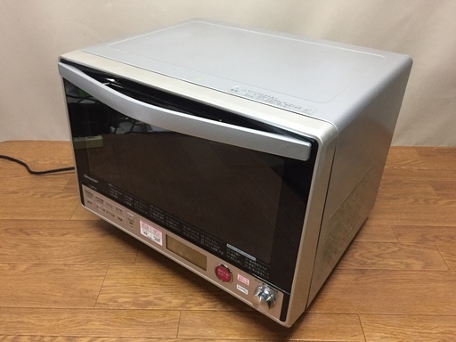 シャープ 高温スチームオーブンレンジ RE-S31F-S