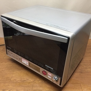 シャープ 高温スチームオーブンレンジ RE-S31F-S