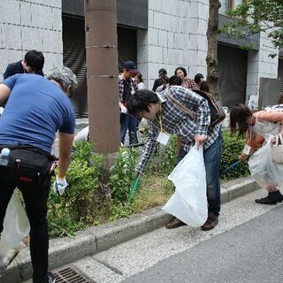7/27(土)にごみ拾いします！