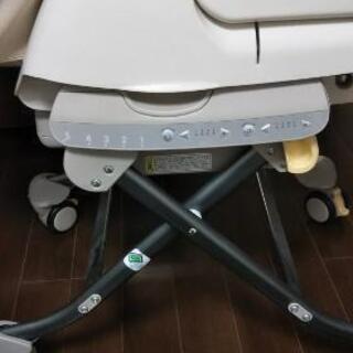 交渉中。電動ハイローチェアの画像