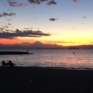 葉山森戸海岸 海の家アルバイトの画像