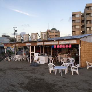 葉山森戸海岸 海の家アルバイトの画像