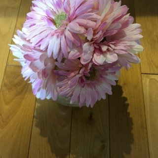 フランフランの花の置物