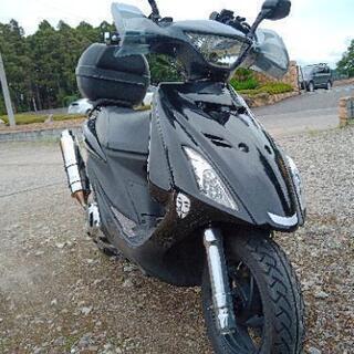 アドレスv125sフルカスタム　ギガ