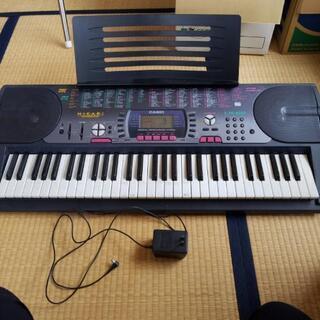 カシオ　キーボードの画像