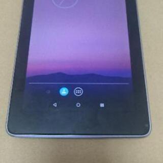 終了しました 超美品 タブレット nexus7 16gb