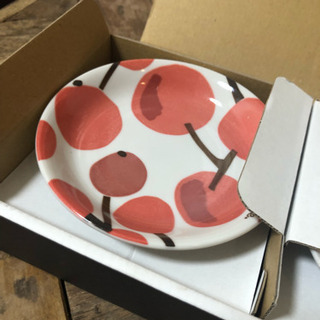 【0円】かわいい小皿 4点
