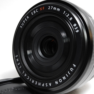 ★新品未使用★ FUJIFILM XF FUJINON XF27mm F2.8 単焦点レンズ ブラック 黒 富士フィルム フジノン パンケーキレンズ xf27mm