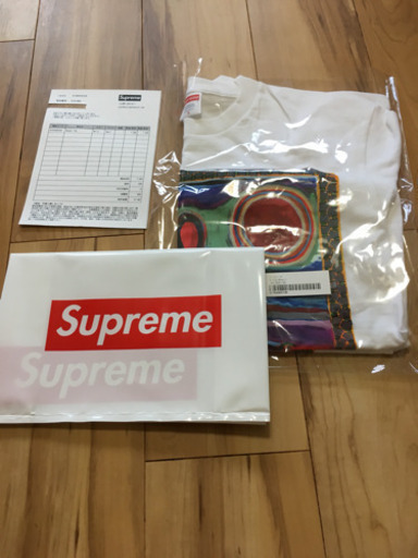 supreme  Reaper TeeCOLOR/STYLE：White