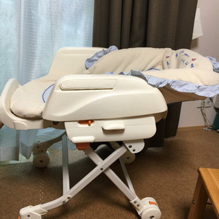 【訳あり】コンビ エンジョイミーラックR-1 ハイローチェアの画像