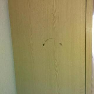 クローゼットタンス上げます。の画像