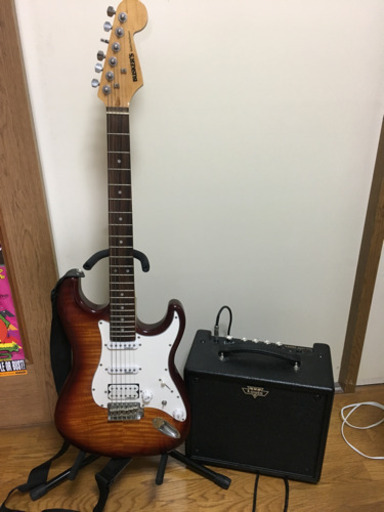エレキギターアンプセット 中古美品
