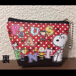 ポーチ スヌーピー