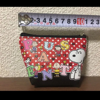 ポーチ スヌーピーの画像