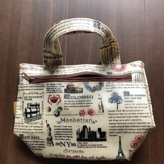 小さいバッグです。の画像