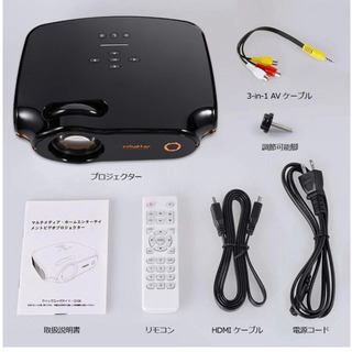 【新品未開封】ccbetter Z498 プロジェクターの画像