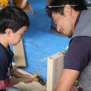【参加無料】小学校の夏休みの宿題にピッタリ！こども工務店～大工さんとつくる木工教室～ - ワークショップ